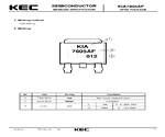 KIA7805AF datasheet & application notes - Datasheet Archive