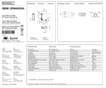 Baumer SENSOR CH-8501 datasheet & application notes - Datasheet Archive