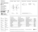 Baumer SENSOR CH-8501 manual datasheet & application notes - Datasheet