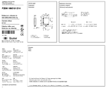 Baumer SENSOR CH-8501 datasheet & application notes - Datasheet Archive