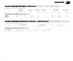 HVR-1X 7 diode datasheet & application notes - Datasheet Archive